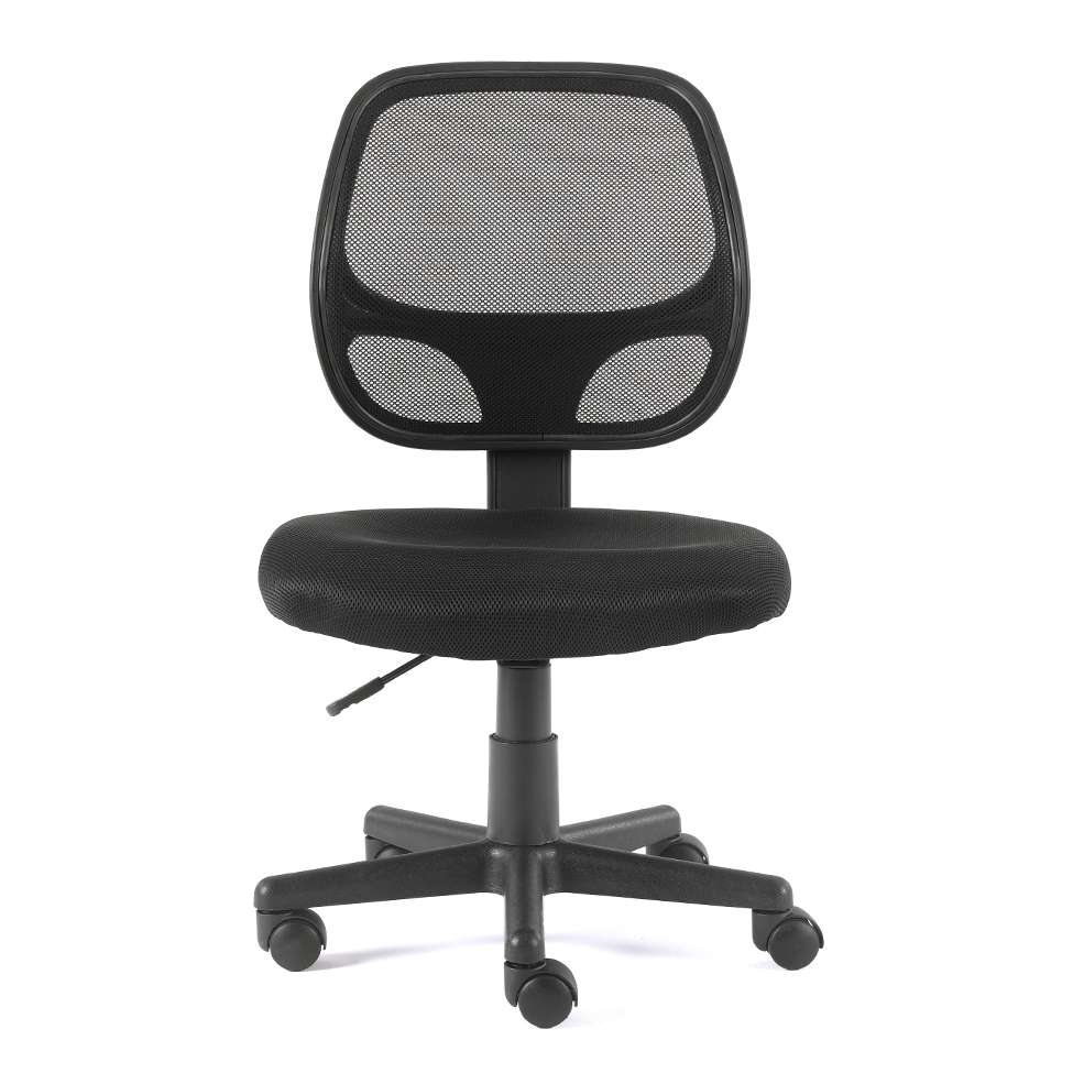 Conjunto de Mesa Morada Branca com Cadeira de Escritório Secretária Giratória Oxford Preta