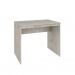 Conjunto de Mesa Office Snow com Cadeira de Escritório Diretor Giratória Bergen Preta