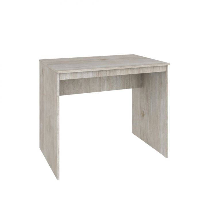 Conjunto de Mesa Office Snow com Cadeira de Escritório Diretor Giratória Bergen Preta