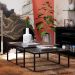 Conjunto de Mesa de Centro Duo Catarina Preta
