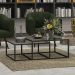 Conjunto de Mesa de Centro Duo Catarina Preta