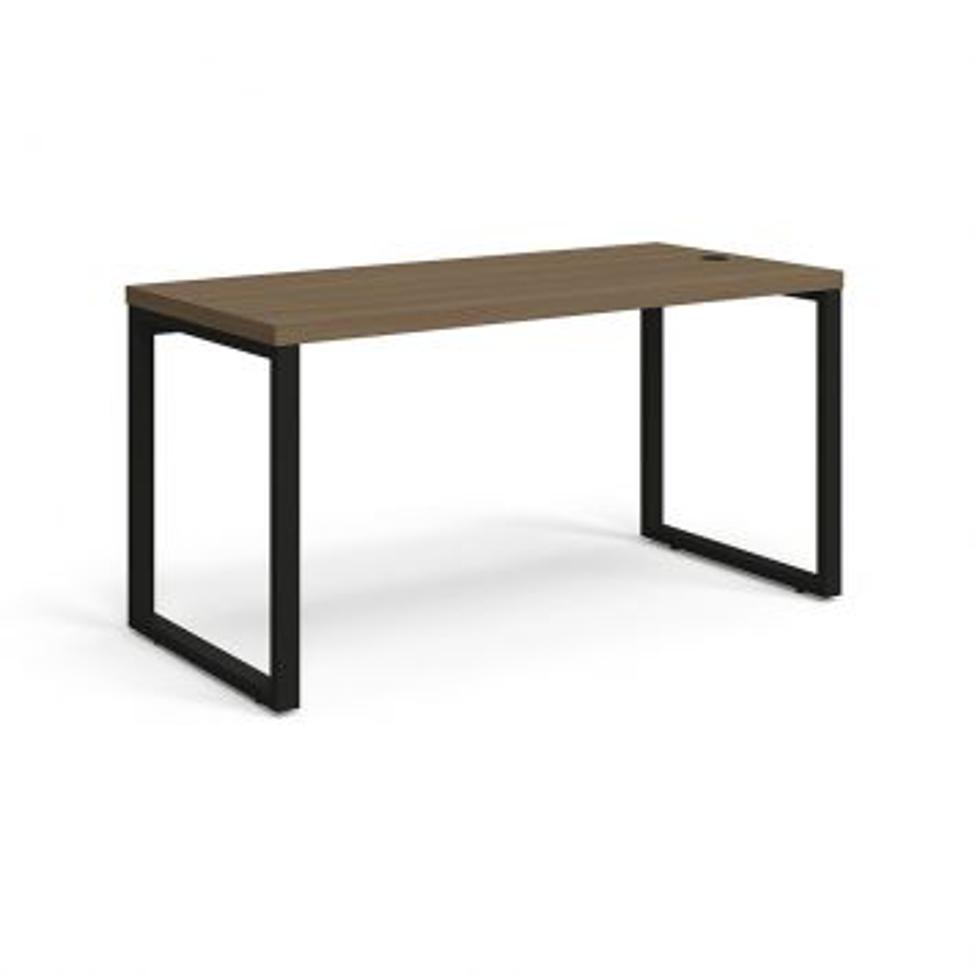 Conjunto de Mesa de Escritório  150 cm e Gaveteiro Munique 4 GV Carvalho