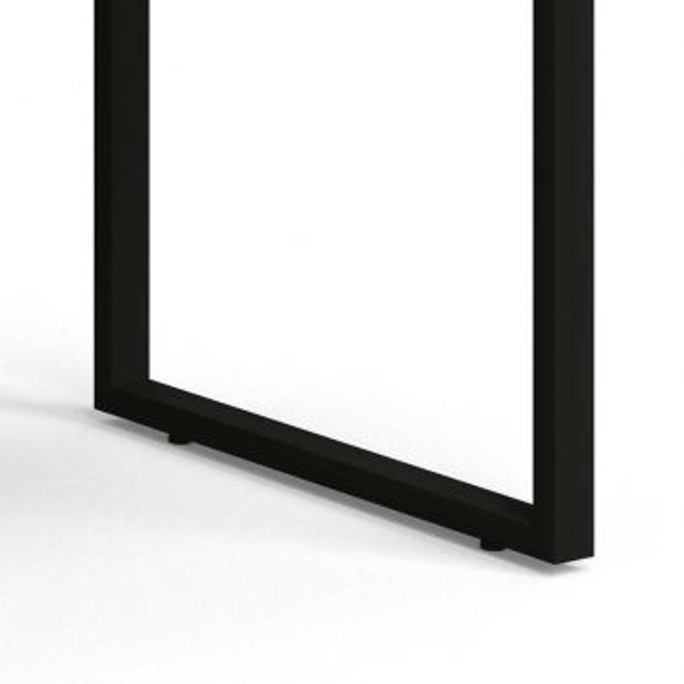 Conjunto de Mesa de Escritório  150 cm e Gaveteiro Munique 4 GV Carvalho