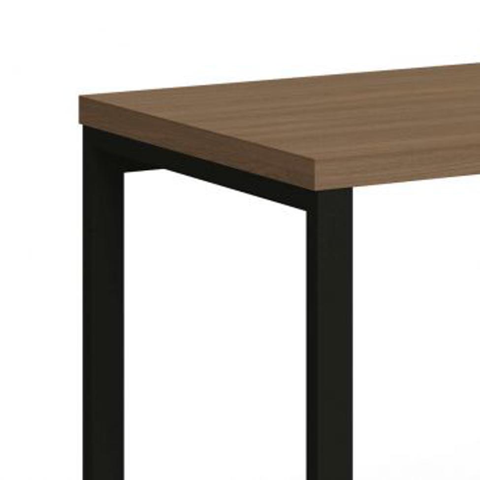 Conjunto de Mesa de Escritório  150 cm e Gaveteiro Munique 4 GV Carvalho