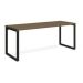 Conjunto de Mesa de Escritório 190 cm e Gaveteiro Munique 4 GV Carvalho