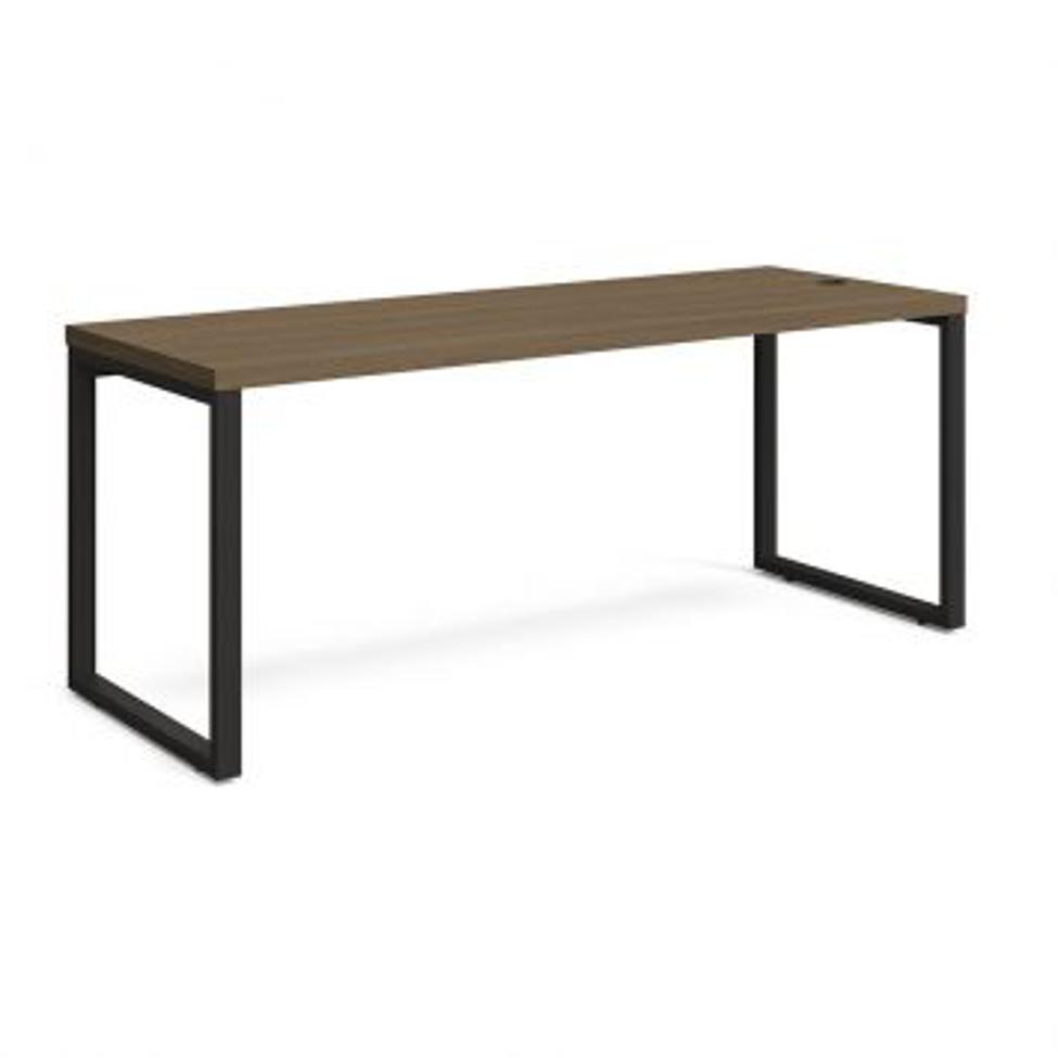 Conjunto de Mesa de Escritório 190 cm e Gaveteiro Munique 4 GV Carvalho