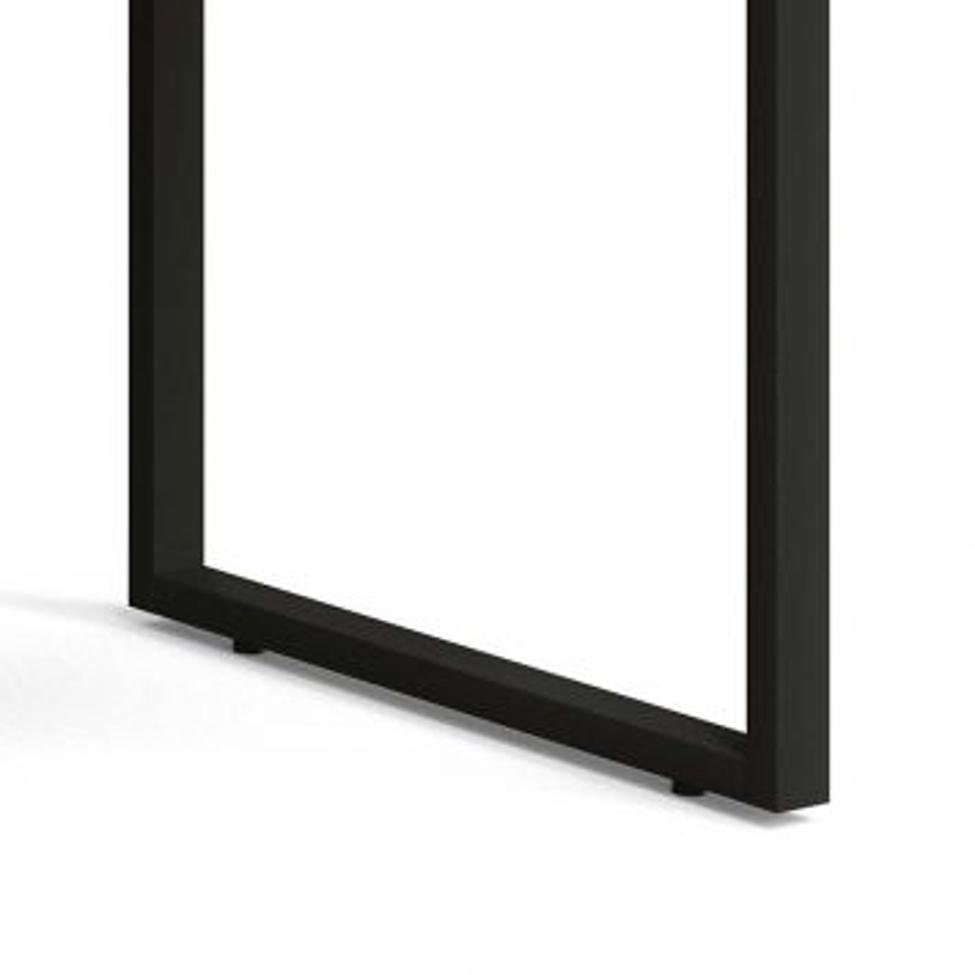 Conjunto de Mesa de Escritório 190 cm e Gaveteiro Munique 4 GV Carvalho