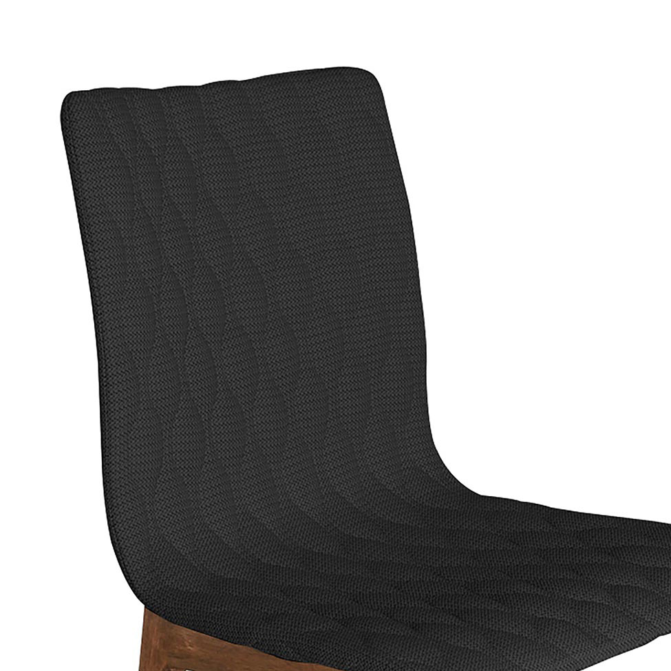 Conjunto de Mesa de Jantar Adele com Tampo de Vidro Off White e 4 Cadeiras Pé Palito Luanda II Veludo Chumbo