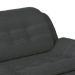 Conjunto de Sofá 2 e 3 Lugares New Passion Suede Cinza