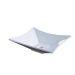 Conjunto para Banheiro Gabinete com Cuba Folha L38 e Espelheira Soft 500  Branco com Nogal
