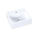 Conjunto para Banheiro Gabinete com Cuba Q32 e Espelheira Soft 500  Preto Onix com Snow
