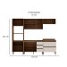 Cozinha Compacta Conecta 9 Portas 5 Gavetas Évano e Off White