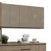 Cozinha Compacta Maxxi 12 Portas 5 Gavetas Nogal