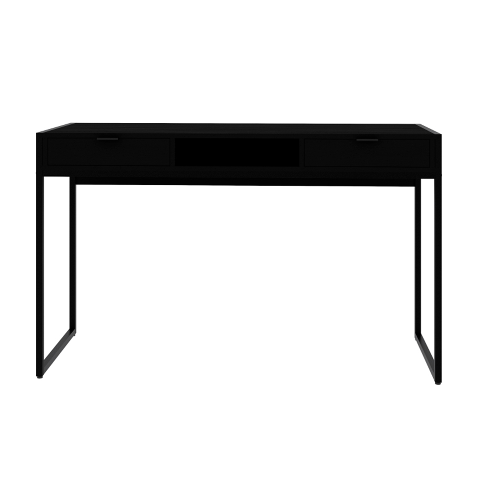 Escrivaninha Wooden 2 GV Ônix e Preta