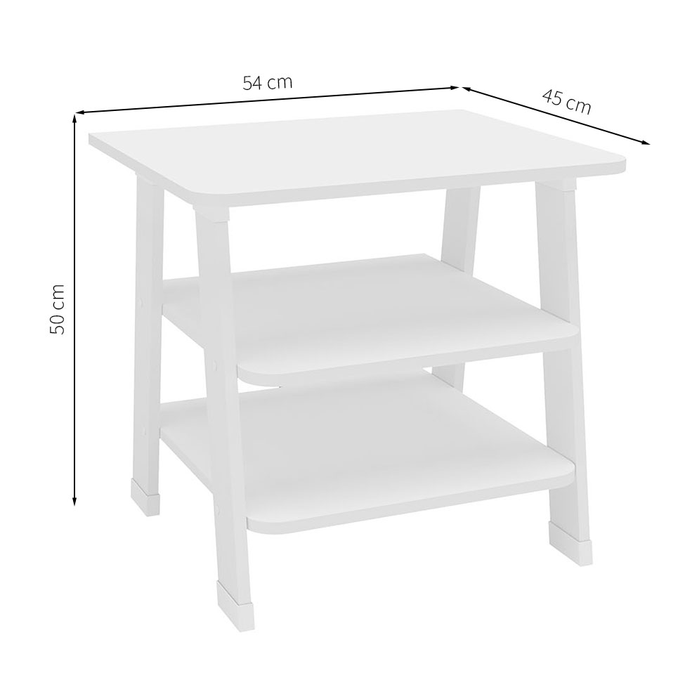 Estante Infantil Skye Branca