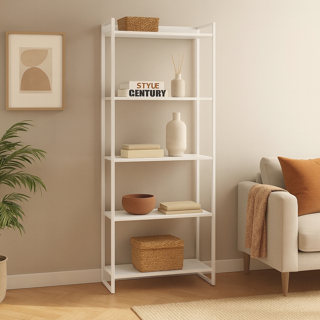 Estante Nanda Branca 60x187 cm