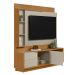 Estante para Home Theater e TV até 60 Polegadas Atlanta Nature e Off White