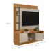 Estante para Home Theater e TV até 60 Polegadas Atlanta Nature e Off White