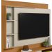 Estante para Home Theater e TV até 60 Polegadas Atlanta Nature e Off White