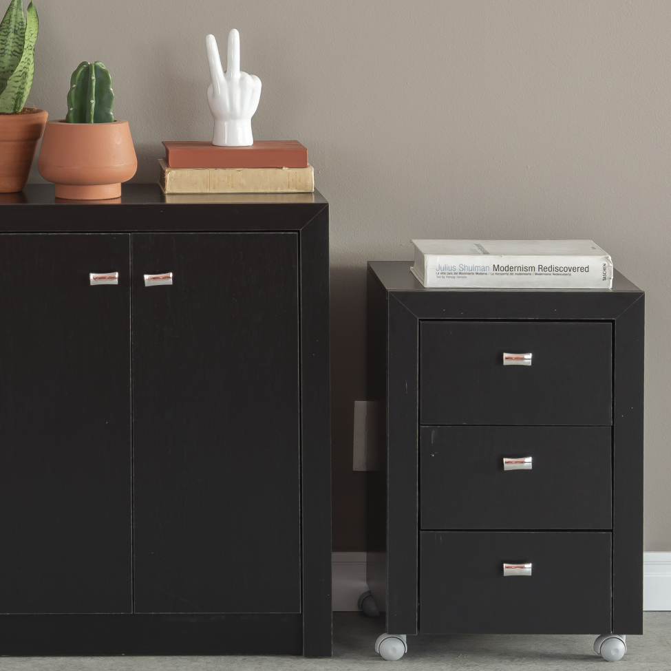 Gaveteiro Franklin 3 GV Preto