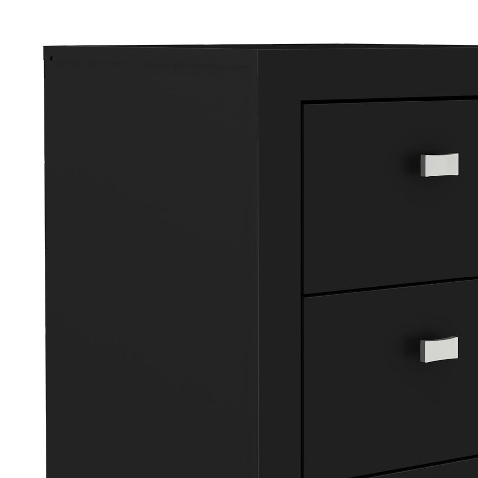 Gaveteiro Franklin 3 GV Preto