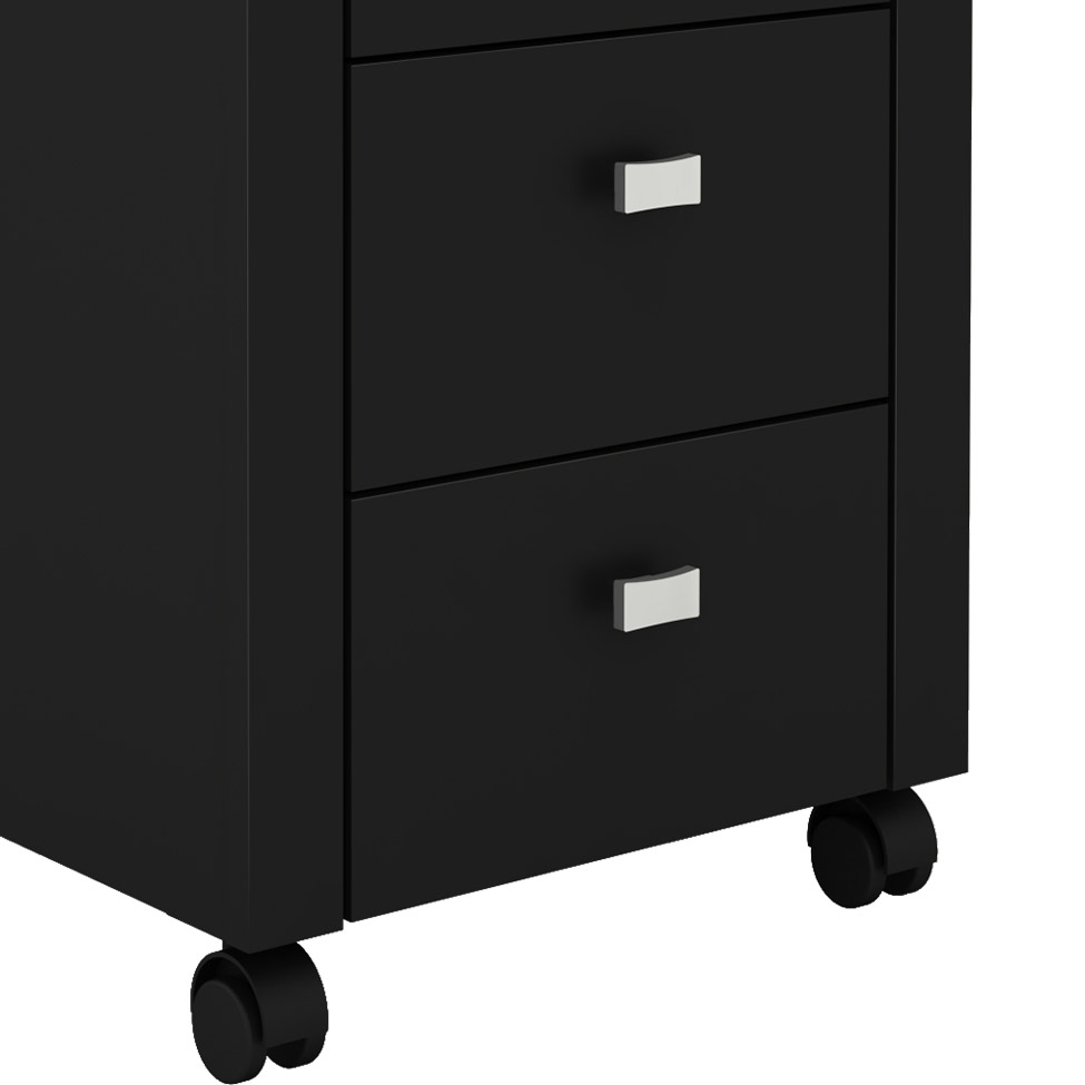 Gaveteiro Franklin 3 GV Preto