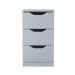 Gaveteiro Workspace 3 Gavetas Branco