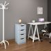 Gaveteiro Workspace 4 Gavetas Branco