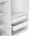 Guarda-Roupa Casal Ana 6 Portas 4 Gavetas Branco