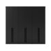 Guarda-Roupa Casal Ana 6 Portas 4 Gavetas Preto