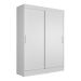 Guarda-Roupa Casal Boreal 2 Portas Branco