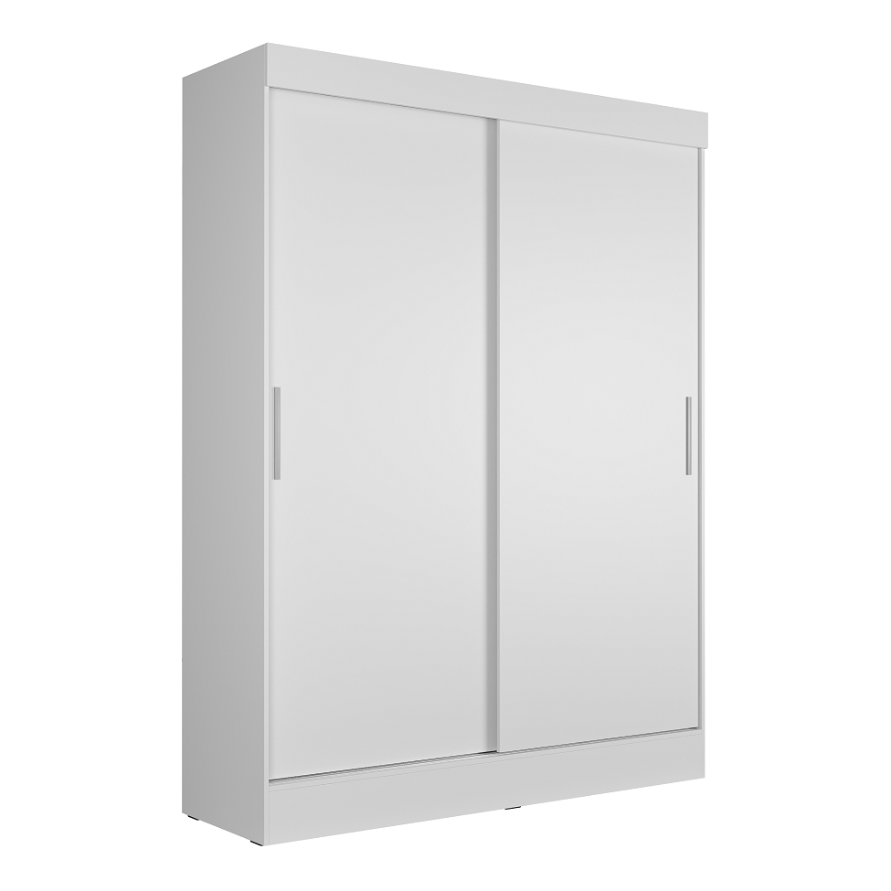 Guarda-Roupa Casal Boreal 2 Portas Branco