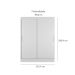 Guarda-Roupa Casal Boreal 2 Portas Branco