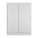 Guarda-Roupa Casal Boreal 2 Portas Branco