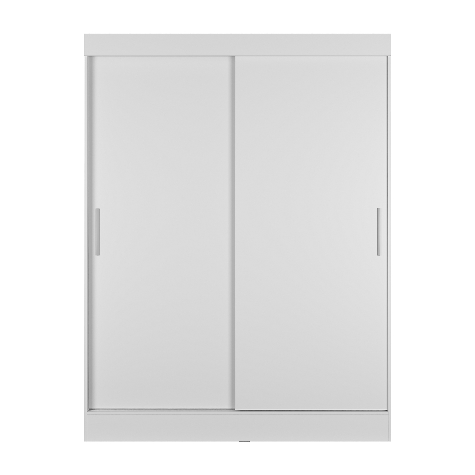 Guarda-Roupa Casal Boreal 2 Portas Branco