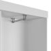 Guarda-Roupa Casal Boreal 2 Portas Branco