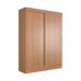 Guarda-Roupa Casal Boreal 2 Portas Carvalho