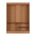 Guarda-Roupa Casal Boreal 2 Portas Carvalho e Off White