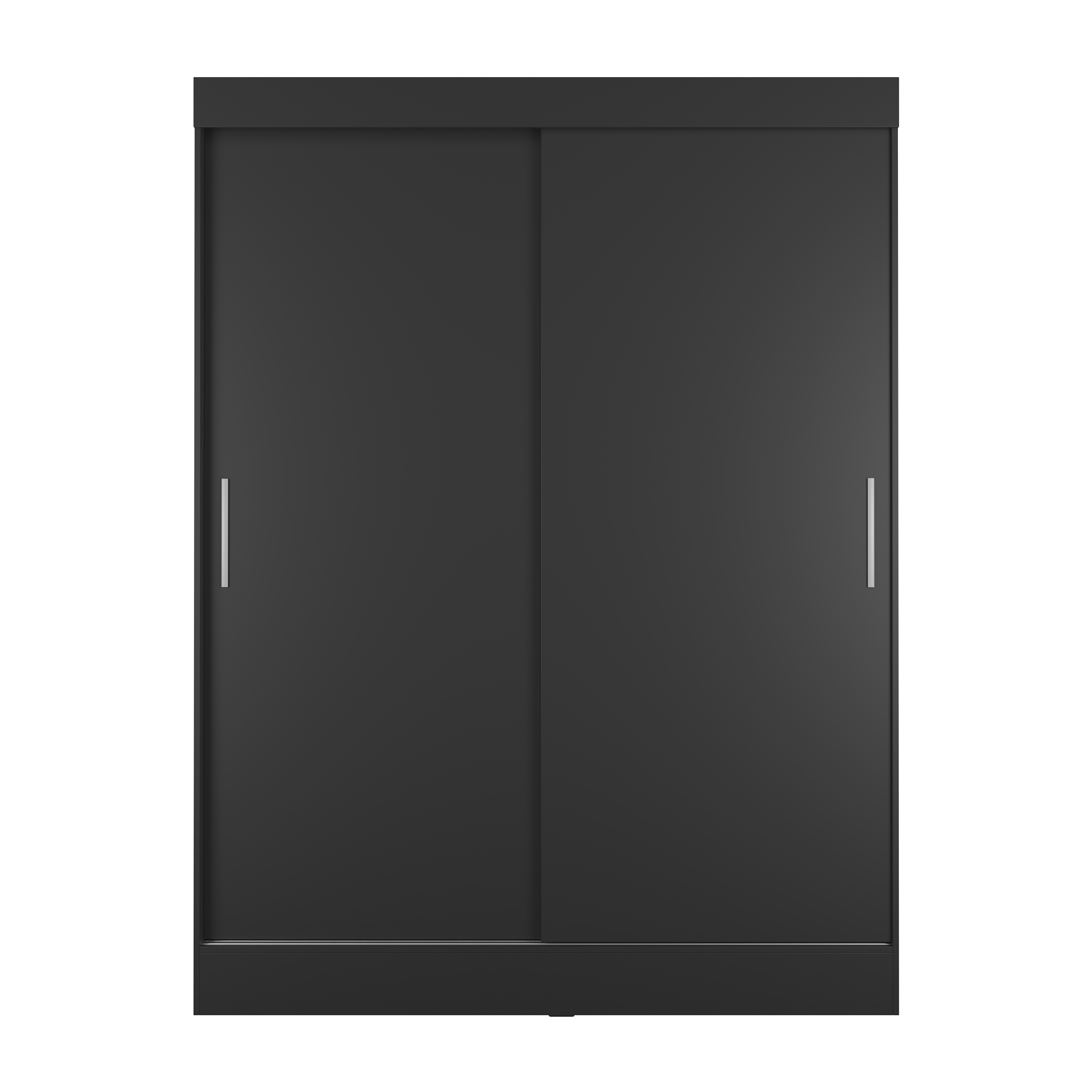 Guarda-Roupa Casal Boreal 2 Portas Preto