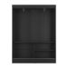 Guarda-Roupa Casal Boreal 2 Portas Preto