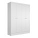 Guarda-Roupa Casal Boreal 4 Portas Branco