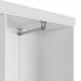 Guarda-Roupa Casal Boreal 4 Portas Branco