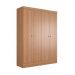 Guarda-Roupa Casal Boreal 4 Portas Carvalho
