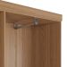Guarda-Roupa Casal Boreal 4 Portas Carvalho