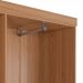 Guarda-Roupa Casal Boreal 4 Portas Carvalho