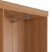Guarda-Roupa Casal Boreal 4 Portas Carvalho e Off White