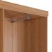 Guarda-Roupa Casal Boreal 4 Portas Carvalho e Off White