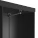 Guarda-Roupa Casal Boreal 4 Portas Preto