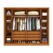 Guarda-Roupa Casal Hera 6 PT 6 GV Cinamomo