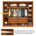 Guarda-Roupa Casal Hera 6 PT 6 GV Cinamomo